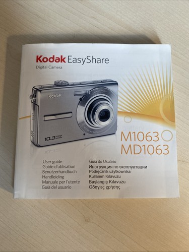 Kodak easy share m1063 md1063 - easy,