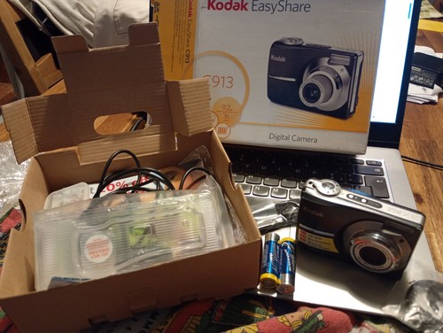 Fotocamera kodak easyshare - fotocamera,