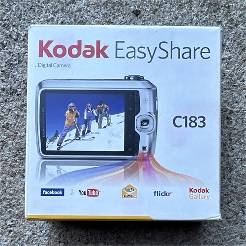 Kodak easyshare c183 - kodak, 14mp