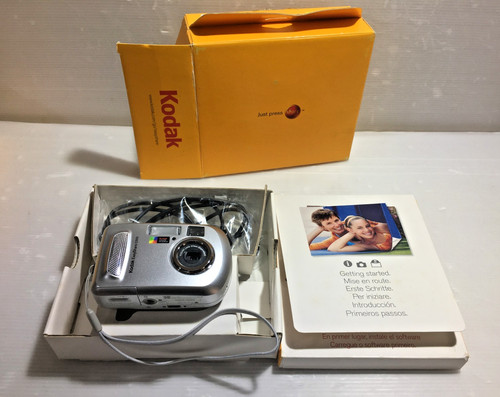 Fotocamera digitale vintage