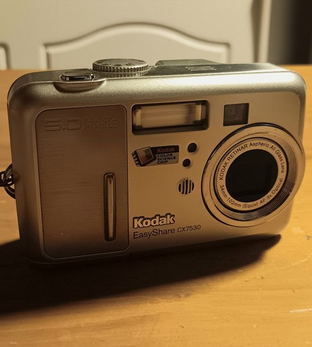Kodak easyshare cx7530 - kodak,