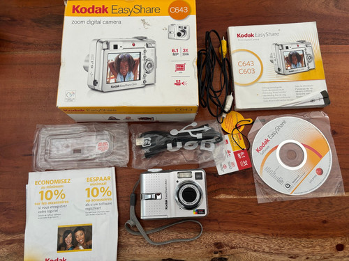 Fotocamera digitale kodak - digitale,