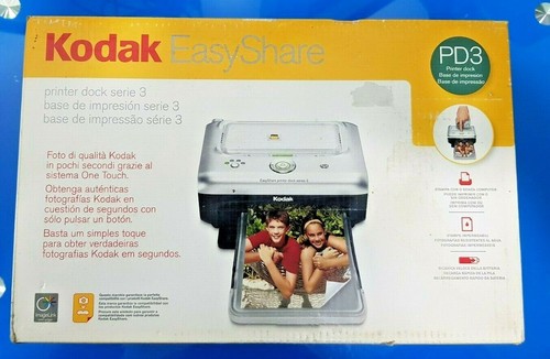 Kodak easy share printer pd3 - kodak,