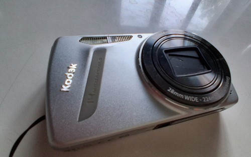 Kodak easyshare m580 - m580, argento