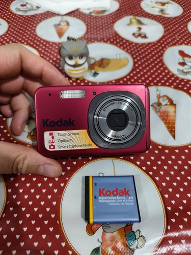 Fotocamera digitale compatta - fotocamera,