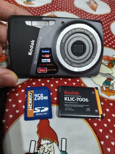 Fotocamera kodak easyshare - fotocamera,
