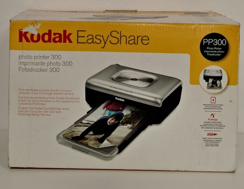 Kodak easy share pp300 - kodak,