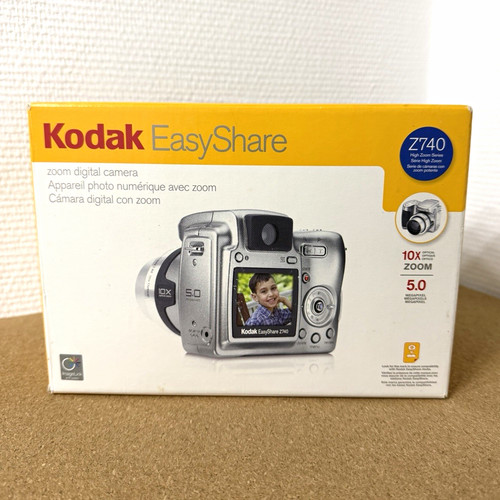 Kodak easyshare z740 - kodak,