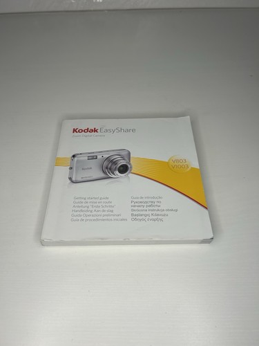 Kodak v803 v1003 easyshare - kodak,