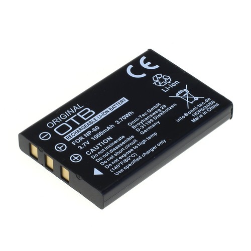 Batteria per kodak - batteria, klic-5000