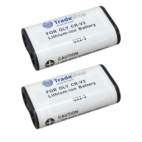 Batteria 2000 mah per kodak - 2x,