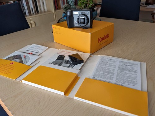 Fotocamera y2k kodak easyshare - fotocamera,