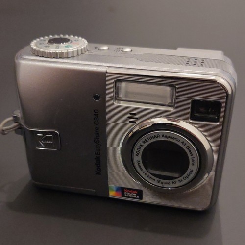 Kodak easyshare c340 compatta - easyshare,