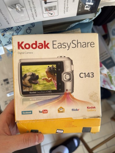 Kodak easyshare c143 compatta - kodak,