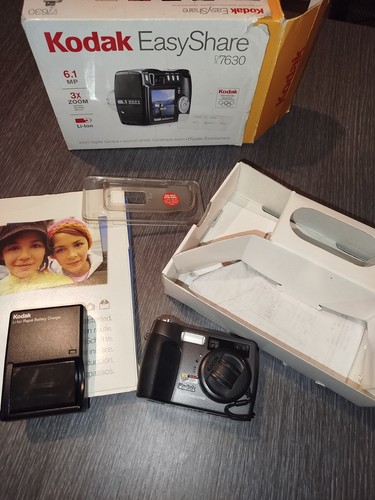 Kodak easyshare 7630 - easyshare, dx