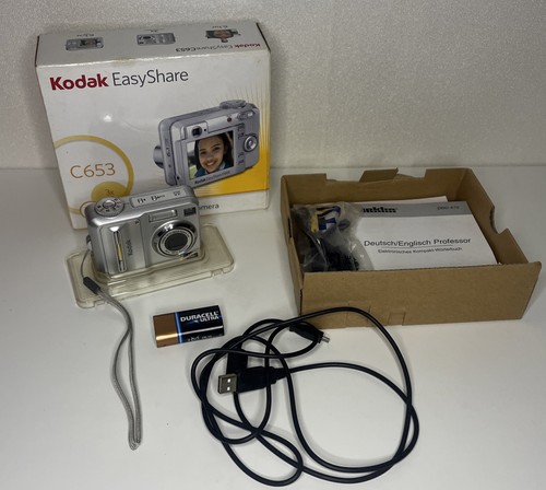 Fotocamera digitale kodak easy - fotocamera,