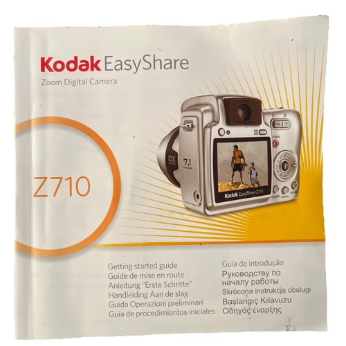Kodak easyshare zoom - zoom, digita