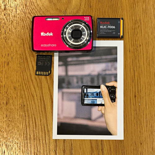 Kodak easyshare m532 - easyshare,